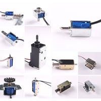 Serrure Électromagnétique Push-Pull Anti-Rotation pour Armoire et Petits Appareils Électroménagers
