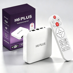 2026 Factory Newest Chip H150 H6 Plus <b>Android</b> 15 Tv <b>Box</b> 2GB 8GB 2.4/5G Wifi BT Voice Remote Time Display Set-Top <b>Box</b> - Product Image 5