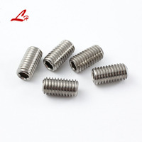 Vis sans tête à six pans creux vis de réglage DIN913 DIN916 acier inoxydable A2-70 A4-80 M2-M16 tasse point hexagonal