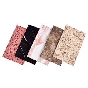 Matériaux de construction flexibles, design extérieur en marbre, panneau composite en aluminium ACP de 6 mm, revêtement mural en métal, <span class=keywords><strong>prix</strong></span> du revêtement extérieur - Product Image 2