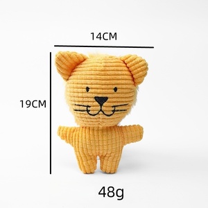 Juguete Masticable Interactivo con Forma de Animal para Perros, Juguete de Peluche Resistente a Mordidas, Juguete Molar para Mascotas, Limpieza de Dientes, Suministros para Mascotas - Product Image 3