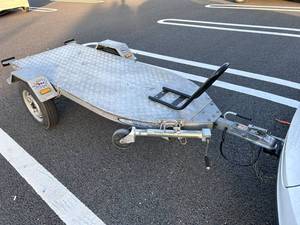 <span class=keywords><strong>Remorque</strong></span> GO Trailer, nouvelle <span class=keywords><strong>remorque</strong></span> tout-terrain pour <span class=keywords><strong>moto</strong></span>, cadre 450 kg, personnalisée en zinc - Product Image 5