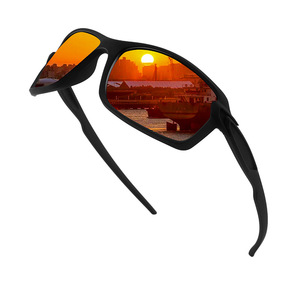 Polarized <b>Sunglasses</b> P52 Fishing Cycling Running Golf Sports Eyewear <b>With</b> <b>Case</b> - Product Image 3