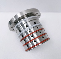 Joint mécanique segmenté en graphite modèle YTC701 de la marque chinoise TOP3 CYT pour turbine à vapeur, souffleur et compresseur 0~2 Mpa