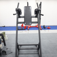 Barres parallèles multifonctionnelles en acier commercial et appareil de levage des jambes, entraîneur vertical pour mollets, équipement de fitness pour l'entraînement musculaire