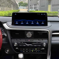 ZWNAV Linux 12,3 ''para Lexus RX 2020-2021 unidad principal de navegación GPS para coche grabadora de cinta AutoStereo reproductor Multimedia DVD electrónico