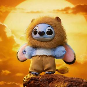Auténtico POP MARTT Stitch Adventure Series Colgante <span class=keywords><strong>de</strong></span> Vinilo y <span class=keywords><strong>Peluche</strong></span>, Set Completo <span class=keywords><strong>de</strong></span> 9 Piezas, Caja Sorpresa, Muñeco Flocado, Llavero, Colgante para Bolso, Regalo - Product Image 4