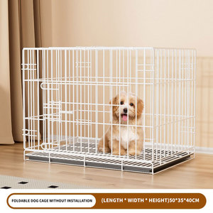 Новые продукты, клетки для животных, кроликов, домашних собак, домашних животных, складная клетка для кошек - Product Image 2