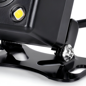 Telecamera Posteriore <span class=keywords><strong>per</strong></span> <span class=keywords><strong>Auto</strong></span> CCD Quadrata con 8 LED, Visione Notturna a 120 Gradi, Assistenza al Parcheggio - Product Image 4