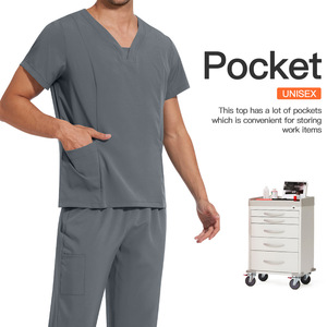 Vêtements de travail pour hommes et femmes, à séchage rapide, pour chirurgiens, crème de lavage des mains, infirmières bucco-dentaires, médecins, vêtements de travail pour hôpitaux vétérinaires - Product Image 4