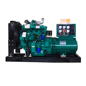 50kw China portable diesel dynamo