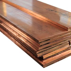 Chrom-Zirkonium-Kupfer-Flachstab Kupfer C15000 C18147 C18148 C18150 Cucr1zr für Elektrode - Product Image 1