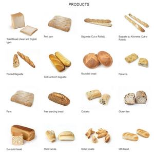 Línea de producción automática de pan tostado francés, Baguette, <span class=keywords><strong>planta</strong></span> de panadería, uso de fábrica - Product Image 3