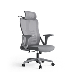 Chaise de <span class=keywords><strong>bureau</strong></span> <span class=keywords><strong>ergonomique</strong></span> à dossier haut en maille Foshan, ensemble <span class=keywords><strong>bureau</strong></span> et chaise, Cadeira De Escritorio, équipement de <span class=keywords><strong>bureau</strong></span> - Product Image 3