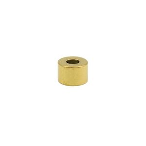 Perles entretoises rondes en acier inoxydable avec trou traversant pour la fabrication de bijoux (bracelets, colliers) et accessoires DIY 3mm 4mm 5mm - Product Image 4