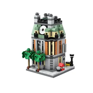 Goldmoc Bricks Educational Toys MOC-115232 Mini Modular 76218 Sanctum Sanctorum Building Blocks Toys