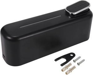 Distributeur de savon liquide manuel BETTERWAY, style tendance, 300 ml, ABS, compartiment - Product Image 4