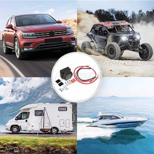 ชุดรีเลย์แยกการชาร์จแบบไวต่อแรงดันไฟฟ้า VSR 12V 140A สำหรับรถบ้าน รถ RV เรือยอชท์ เรือเดินสมุทร อุปกรณ์อัจฉริยะ ตัวแยกแบตเตอรี่ 2 ก้อน - Product Image 6