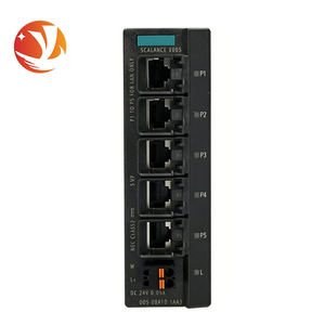 ยี่ห้อใหม่ SIEMENS 6GK5 005-0BA10-1AA3 6GK5005-0BA10-1AA3 มอเตอร์สวิตช์โมดูล PLC คอนโทรลเลอร์แบบตั้งโปรแกรมได้ - Product Image 1