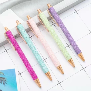 Bút Bi, Bút Bi Nhấp Nháy Long Lanh, Mực Đen Điểm Trung Bình 1Mm, Dành Cho Đồ Dùng Văn Phòng Quà Tặng Sinh Nhật Đám Cưới - Product Image 1