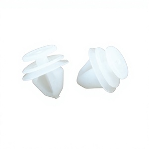 Clips de fixation en plastique pour panneaux de porte de voiture Dongfeng C4 Citroën C5 Elysee, pour remplacement et réparation, en matériau PP - Product Image 2