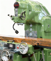 Fraiseuse verticale robuste SDVEDON X5040 - Fonctionnement manuel de haute précision avec une grande universalité et une structure fiable