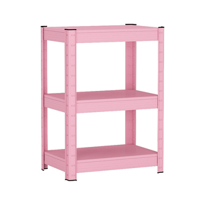 Oficina en casa aplicación 3 Nivel de almacenamiento de Metal ajustable <span class=keywords><strong>sin</strong></span> <span class=keywords><strong>tornillos</strong></span> estantes - Product Image 5