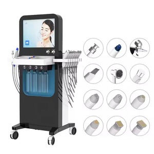 Máquina de Belleza Facial Hydra con Microdermoabrasión con Diamantes, Radiofrecuencia Fraccionada, Ultrasónico, Exfoliante de Piel y Peeling Acuático - Product Image 2