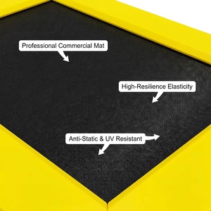 Parque de Trampolines Comercial Grande con Temática Naranja, Equipo de Juegos Interior con Colchonetas de Salto Profesionales y Acolchado de Seguridad - Product Image 4