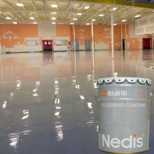Transparent Crystal Epoxy Clear Floor Coating Recina Epoxica Epoxy Resin Floor - Product Image 1