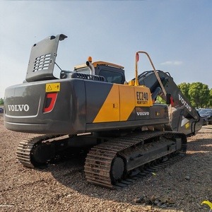 Excavadora de alta calidad Volvo EC240 usado en buenas condiciones de trabajo en stock barato para la venta Excavadora usada para la venta - Product Image 4