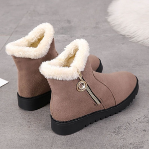 Neueste Winter-Design-Mode-Stiefel Beliebte Winter-Damen-Schneestiefel - Product Image 3