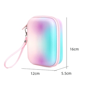 FUJIFILM <span class=keywords><strong>Instax</strong></span> 미니 EVO / Link2 프린터 하드 쉘 EVA 보관 가방용 - Product Image 2