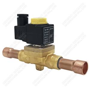 1078/6 <span class=keywords><strong>3</strong></span>/4 ''припой, 2-стороннее нормальное закрытие, охлаждающий электромагнитный клапан HM2 HM3 12VDC 24VDC 24VAC 110VAC 220VAC - Product Image 1
