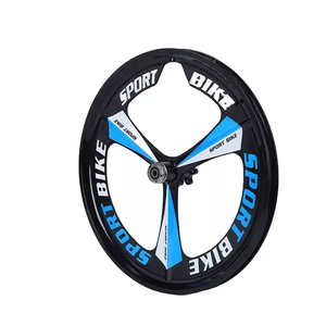Roda de Bicicleta de Alta Qualidade com Pneu e Freio a Disco 32H, Aro de Alumínio 26 à Venda - Product Image 1