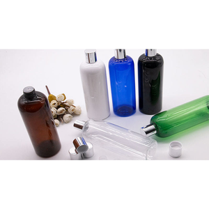 Nuevo Producto: Champú y Acondicionador de 100ml, 150ml y 200ml en Botella de Plástico con Tapa Transparente Blanca y Negra - Product Image 1