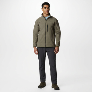 Hot Selling New Fashion Softshell Jackets for Winter Casual Plus Size Light <b>Weight</b> Customized Zippers <b>Stand</b> Polyester Fabric - Product Image 1