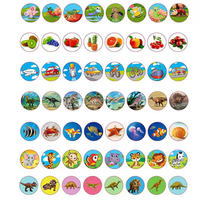 Lucky Toys lampe de poche projecteur jouet pour garçons filles jouet Animal dinosaure véhicule fruits avec 30 projecteurs 80 modèles pour le plaisir