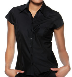 Restaurante Hotel Personal Uniforme Camisa Mujer Bar Árbitro Camisa - Product Image 5