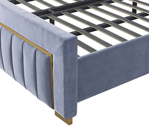 Cadre <span class=keywords><strong>de</strong></span> <span class=keywords><strong>lit</strong></span>, meubles <span class=keywords><strong>de</strong></span> chambre à coucher, tête <span class=keywords><strong>de</strong></span> <span class=keywords><strong>lit</strong></span> haute, Design moderne <span class=keywords><strong>de</strong></span> luxe, <span class=keywords><strong>tissu</strong></span> King Size, <span class=keywords><strong>lit</strong></span> doux personnalisé en bois, 20 pièces, cadre <span class=keywords><strong>de</strong></span> <span class=keywords><strong>lit</strong></span> - Product Image 6