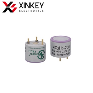 Élément de détection électrochimique de haute précision 4C2H2-10 4C2H2-100 4C2H2-200 pour détecteur de surveillance des gaz - Product Image 3