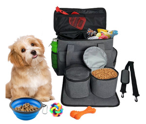 Kinghon Customizable Eco-Friendly Small Dog Travel Pet Bag Airport Approved Tote <b>Backpack</b> with Zipper Closure for <b>Cat</b> Dog Owners - Product Image 3