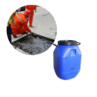 Matériau durable de réparation de nids de poule émulsifiés par asphalte mélangé à froid pour la construction de routes Patch froid durable