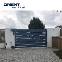 Puerta de Aluminio de Diseño Moderno Europeo para el Hogar