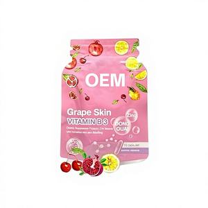 คอลลาเจนเปปไทด์กวางตุ้ง รับผลิตแบบ OEM อาหารเสริมชนิดเม็ดสำหรับเพิ่มความหนาแน่นของกระดูก - สินค้าขายดีสำหรับการค้าต่างประเทศข้ามพรมแดน - Product Image 1