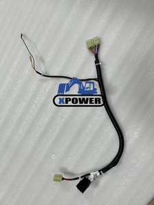 Xpower 6BTA5.9 Engine R250LC-7 R290LC-7 Excavator Cab Main Wiring <b>Harness</b> 21N8-11170 21N6-11170 21N811170 Guangdong 6 Months - Product Image 5