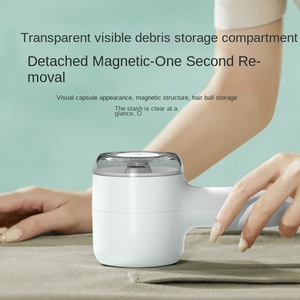 Tondeuse à cheveux électrique pour chandails tricotés Rechargeable par USB, facile à utiliser, ne fait pas mal aux vêtements, rasoir pour vêtements - Product Image 3