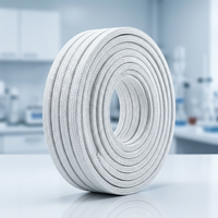 Glande tressée en PTFE haute température et haute pression emballant des joints sans amiante