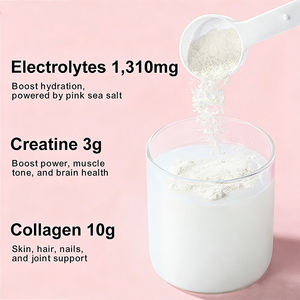 Mélange de poudre 3 en 1 Ingrédient propre Électrolyte Keto Friendly avec collagène <span class=keywords><strong>et</strong></span> créatine Energy Mix Powder - Product Image 4