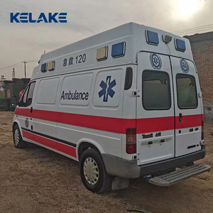 Vente directe d'usine, ambulance d'urgence 4x2, véhicule médical d'hôpital, ambulance de sauvetage - Product Image 2